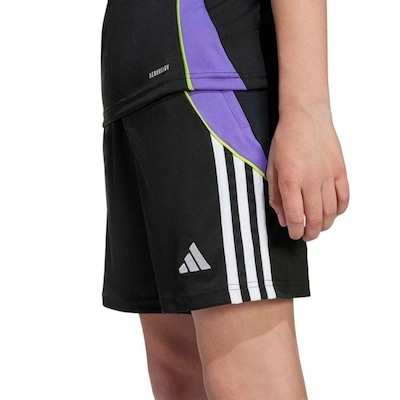 Short adidas Treino Tiro 24 Infantil - Foto 3