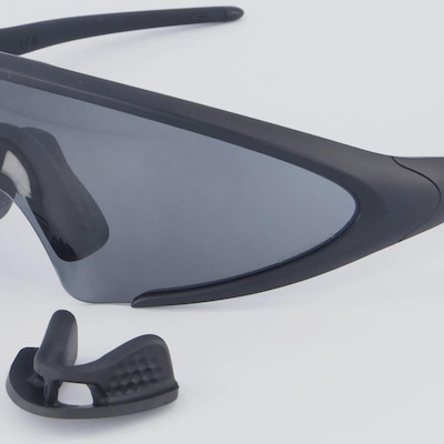 Óculos de Sol Unissex Oakley Ellipse b - Foto 3
