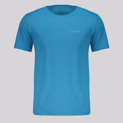 Camiseta Topper Logo Masculina - Foto 1