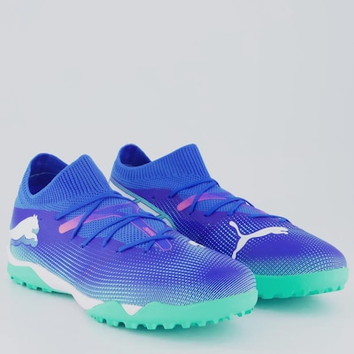 Chuteira Society Adulto Puma Future 7 Match - Foto 2