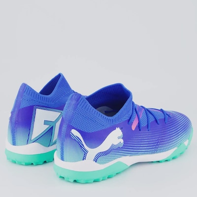 Chuteira Society Adulto Puma Future 7 Match - Foto 3