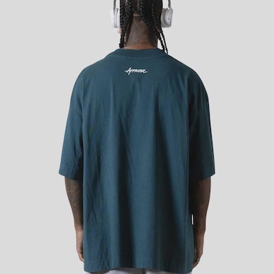 Camiseta Approve NFL II Eagles Huge Masculina - Foto 3
