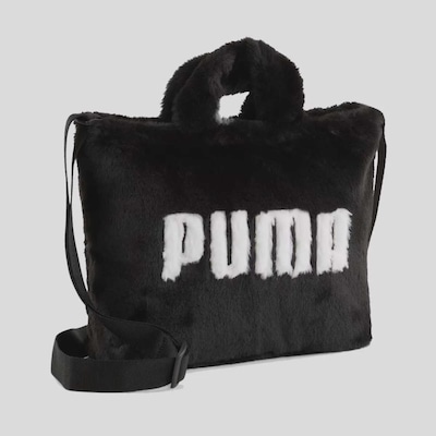 Bolsa Puma Core Fur Mini Tote - Foto 1