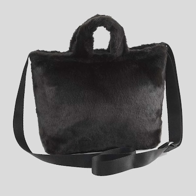 Bolsa Puma Core Fur Mini Tote - Foto 4