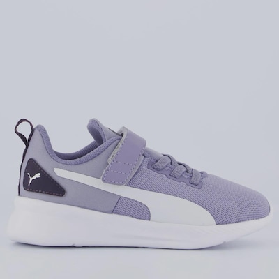 Tênis Infantil Puma Flyer Runner Mesh - Foto 1