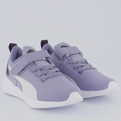 Tênis Infantil Puma Flyer Runner Mesh - Foto 2