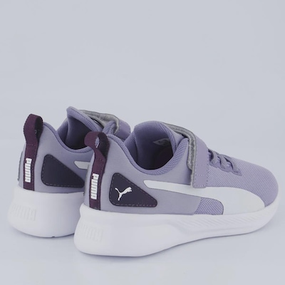 Tênis Infantil Puma Flyer Runner Mesh - Foto 3