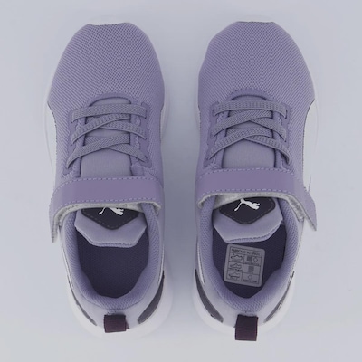 Tênis Infantil Puma Flyer Runner Mesh - Foto 4