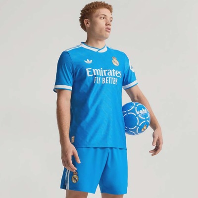 Camisa Real Madrid II 25/26 Masculina adidas Jogador 10 Mbappé - Foto 3