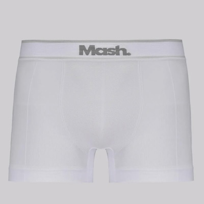Kit Cueca Boxer Masculina Mash sem Costura - 6 Unidades - Foto 4