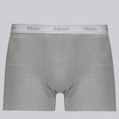 Kit Cueca Boxer Masculina Mash Cotton - 6 Unidades - Foto 4