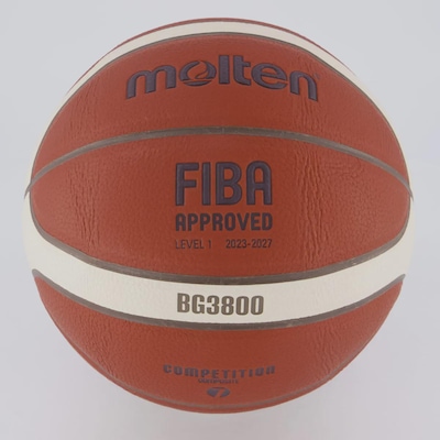 Bola de Basquete Molten FIBA Approved - Foto 1