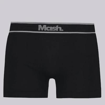 Kit Cueca Boxer Masculina Mash Sem Costura - 6 Unidades - Foto 2