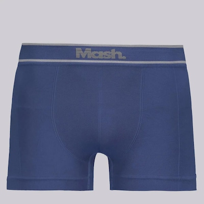 Kit Cueca Boxer Masculina Mash Sem Costura - 6 Unidades - Foto 4
