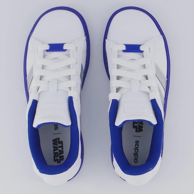 Tênis Infantil adidas Grand Court Droids - Foto 4