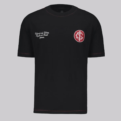 Camiseta Approve Huge Internacional Brasão Masculina - Foto 1