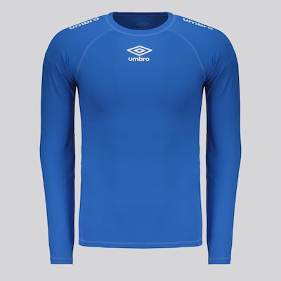Camisa Térmica Umbro Manga Longa Masculina - Foto 1