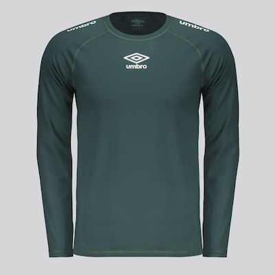 Camisa Térmica Umbro Manga Longa Masculina - Foto 1