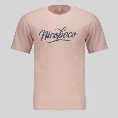 Camiseta Nicoboco Basica Nalu Masculina - Foto 1