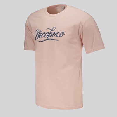 Camiseta Nicoboco Basica Nalu Masculina - Foto 2
