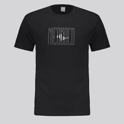 Camiseta Masculina Nicoboco Basica Capri - Foto 1