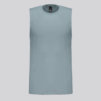 Camiseta Regata Nicoboco Machão Fitness Rourke Masculina - Foto 1