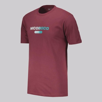 Camiseta Nicoboco Slim Fit Panteao Masculina - Foto 2