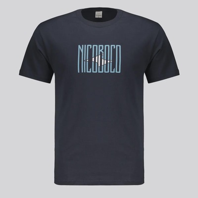 Camiseta Nicoboco Básica Capri Masculina - Foto 1
