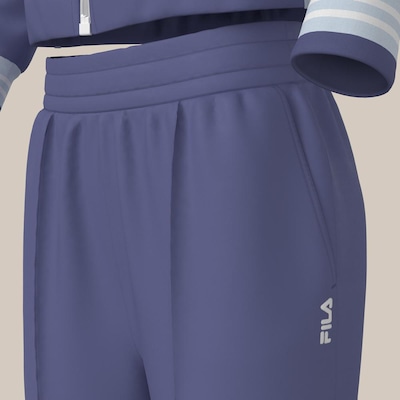 Agasalho Fila Regular Tennis Sports Club Feminino - Foto 5