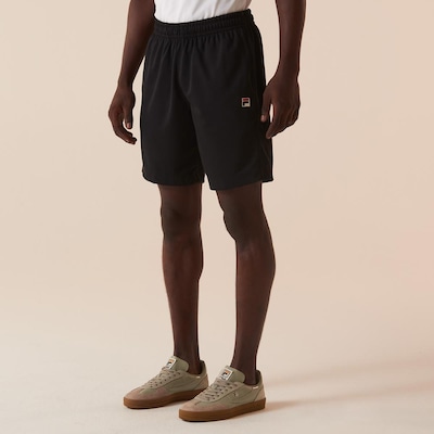 Bermuda Fila Heritage Letter Masculina - Foto 3