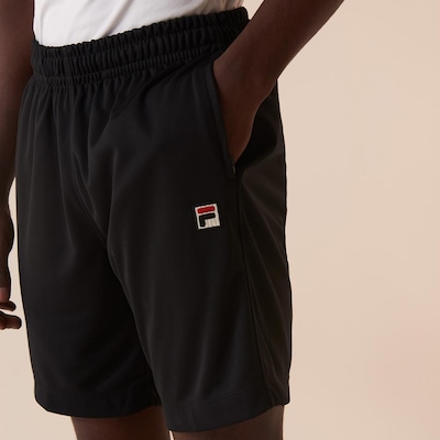Bermuda Fila Heritage Letter Masculina - Foto 4