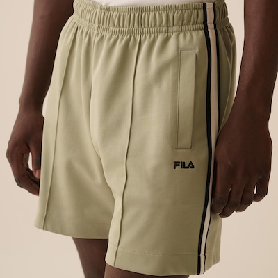 Bermuda Fila Union Classics Masculina - Foto 4