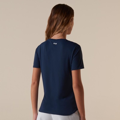Blusa Fila Easy Training Crepe Flow Feminina - Foto 2