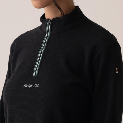 Blusa Manga Longa Fila Regular Sport Club Feminina - Foto 4