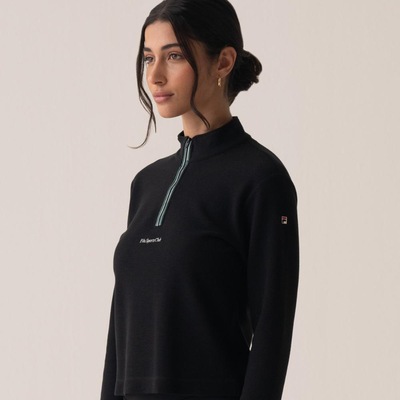 Blusa Manga Longa Fila Regular Sport Club Feminina - Foto 5
