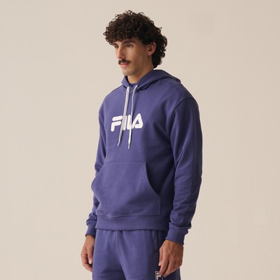 Blusão Com Capuz Fila Canguru F-Box Masculino - Foto 1