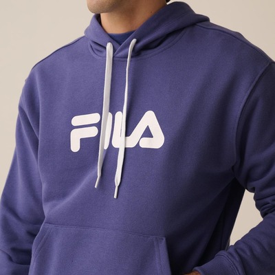 Blusão Com Capuz Fila Canguru F-Box Masculino - Foto 4