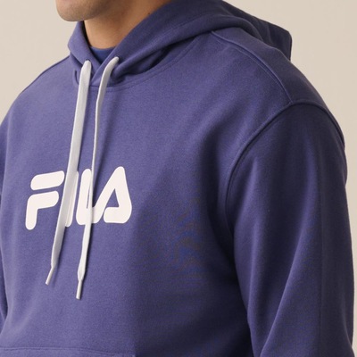 Blusão Com Capuz Fila Canguru F-Box Masculino - Foto 5