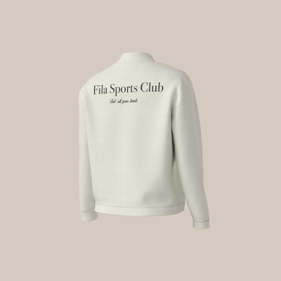 Blusa Manga Longa Fila Regular Sport Club Feminina - Foto 2