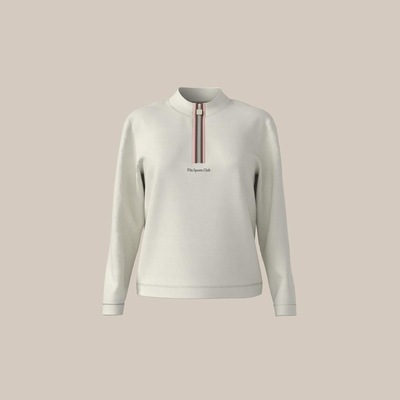 Blusa Manga Longa Fila Regular Sport Club Feminina - Foto 3