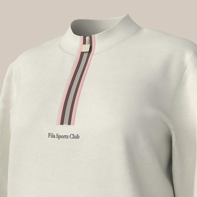 Blusa Manga Longa Fila Regular Sport Club Feminina - Foto 4
