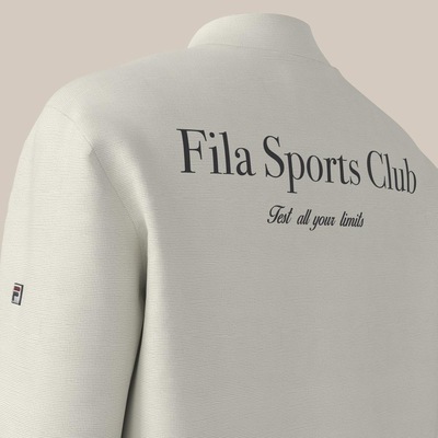 Blusa Manga Longa Fila Regular Sport Club Feminina - Foto 5