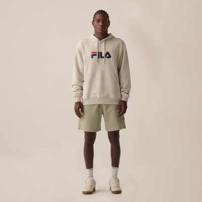Blusão Com Capuz Fila Comfort Letter II Masculino - Foto 3