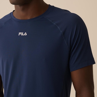 Camiseta Fila Bio III Masculina - Foto 4