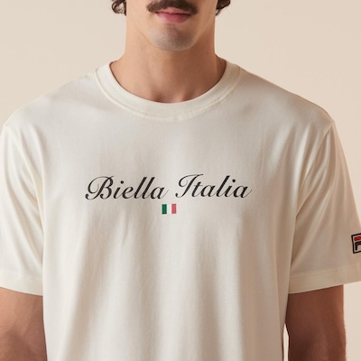 Camiseta Fila Comfort Biella Italia Masculina - Foto 4