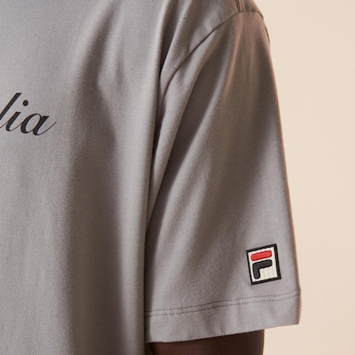 Camiseta Fila Comfort Biella Italia Masculina - Foto 5