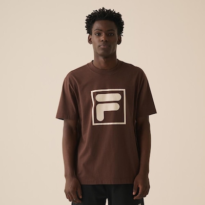 Camiseta Fila Comfort F-Box Union Classics Masculina - Foto 1