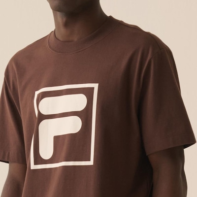 Camiseta Fila Comfort F-Box Union Classics Masculina - Foto 4