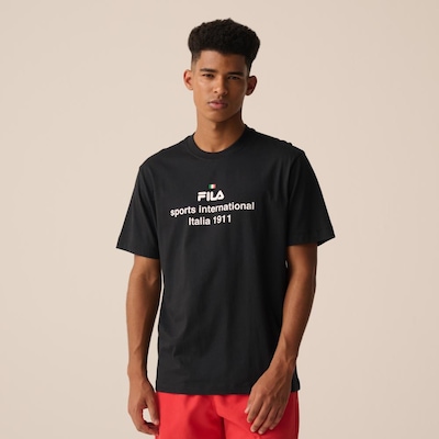 Camiseta Fila Comfort Sports 1911 Masculina - Foto 3