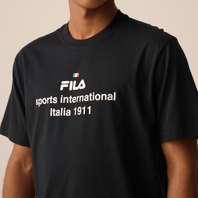 Camiseta Fila Comfort Sports 1911 Masculina - Foto 4